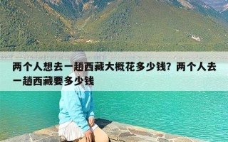 两个人想去一趟西藏大概花多少钱？两个人去一趟西藏要多少钱