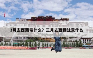 3月去西藏带什么？三月去西藏注意什么