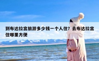 到布达拉宫旅游多少钱一个人住？去布达拉宫住哪里方便