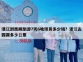 湛江到西藏旅游7天6晚预算多少钱？湛江去西藏多少公里