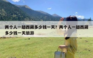 两个人一趟西藏多少钱一天？两个人一趟西藏多少钱一天旅游