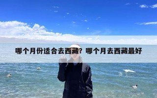 哪个月份适合去西藏？哪个月去西藏最好