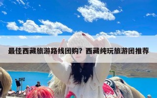 最佳西藏旅游路线团购？西藏纯玩旅游团推荐