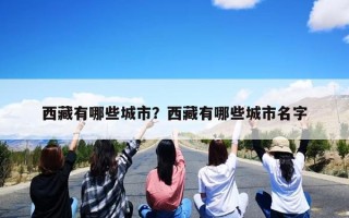 西藏有哪些城市？西藏有哪些城市名字