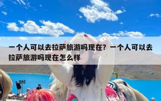 一个人可以去拉萨旅游吗现在？一个人可以去拉萨旅游吗现在怎么样