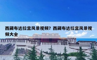 西藏布达拉宫风景视频？西藏布达拉宫风景视频大全