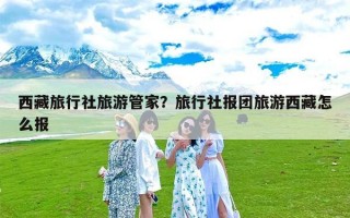 西藏旅行社旅游管家？旅行社报团旅游西藏怎么报