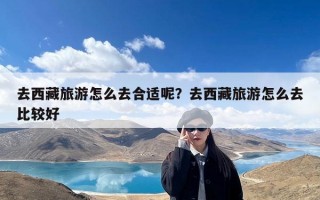 去西藏旅游怎么去合适呢？去西藏旅游怎么去比较好
