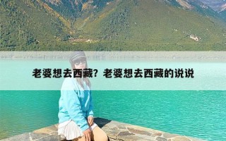 老婆想去西藏？老婆想去西藏的说说