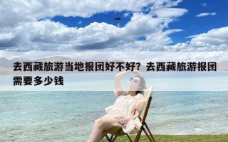 去西藏旅游当地报团好不好？去西藏旅游报团需要多少钱