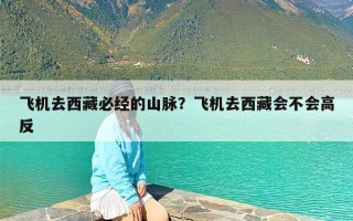 飞机去西藏必经的山脉？飞机去西藏会不会高反