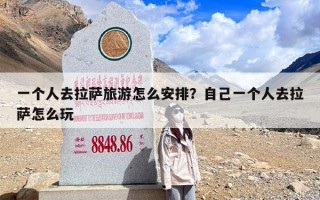 一个人去拉萨旅游怎么安排？自己一个人去拉萨怎么玩