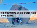 乐清去拉萨旅游7天6晚大概多少钱？乐清旅游攻略必去景点