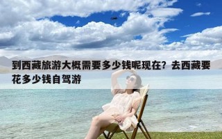 到西藏旅游大概需要多少钱呢现在？去西藏要花多少钱自驾游