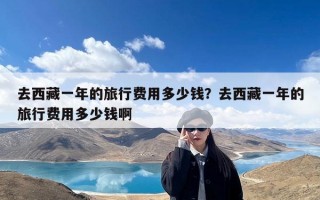 去西藏一年的旅行费用多少钱？去西藏一年的旅行费用多少钱啊