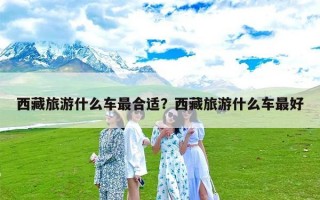 西藏旅游什么车最合适？西藏旅游什么车最好