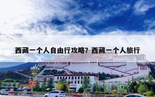 西藏一个人自由行攻略？西藏一个人旅行