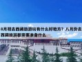 8月初去西藏旅游玩有什么好地方？八月份去西藏旅游都需要准备什么