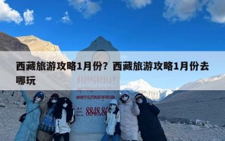 西藏旅游攻略1月份？西藏旅游攻略1月份去哪玩