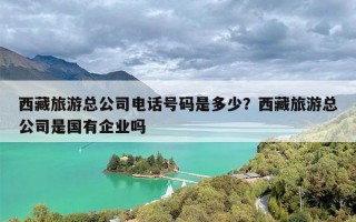 西藏旅游总公司电话号码是多少？西藏旅游总公司是国有企业吗