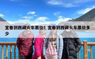 宜春到西藏火车票价？宜春到西藏火车票价多少