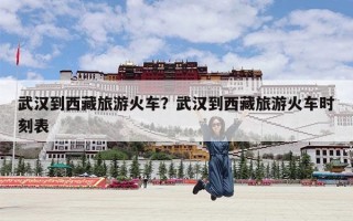 武汉到西藏旅游火车？武汉到西藏旅游火车时刻表