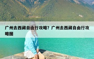 广州去西藏自由行攻略？广州去西藏自由行攻略图