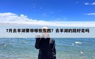 7月去羊湖要带哪些东西？去羊湖的路好走吗