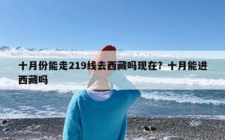 十月份能走219线去西藏吗现在？十月能进西藏吗