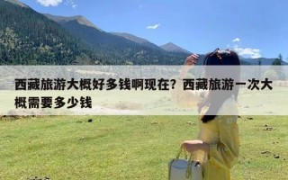 西藏旅游大概好多钱啊现在？西藏旅游一次大概需要多少钱