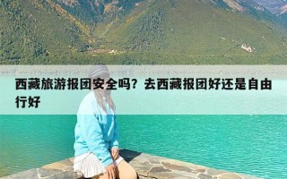 西藏旅游报团安全吗？去西藏报团好还是自由行好