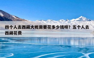 四个人去西藏大概需要花多少钱呀？五个人去西藏花费