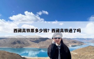 西藏高铁票多少钱？西藏高铁通了吗