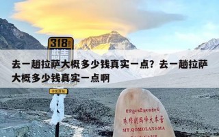 去一趟拉萨大概多少钱真实一点？去一趟拉萨大概多少钱真实一点啊