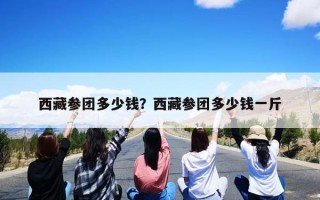 西藏参团多少钱？西藏参团多少钱一斤