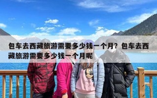 包车去西藏旅游需要多少钱一个月？包车去西藏旅游需要多少钱一个月呢