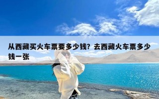 从西藏买火车票要多少钱？去西藏火车票多少钱一张