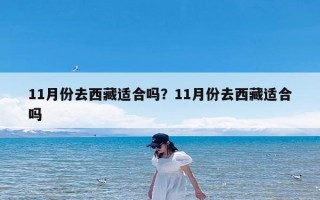 11月份去西藏适合吗？11月份去西藏适合吗