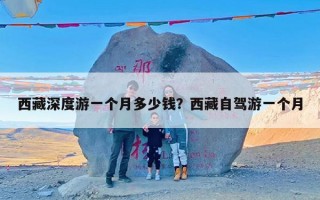 西藏深度游一个月多少钱？西藏自驾游一个月