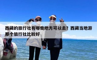 西藏的旅行社有哪些地方可以去？西藏当地游那个旅行社比较好