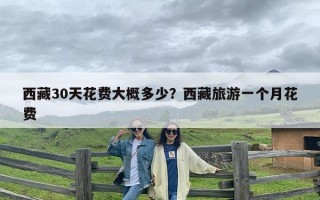 西藏30天花费大概多少？西藏旅游一个月花费