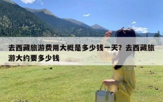 去西藏旅游费用大概是多少钱一天？去西藏旅游大约要多少钱