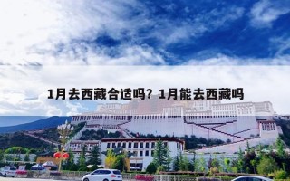 1月去西藏合适吗？1月能去西藏吗