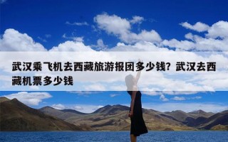 武汉乘飞机去西藏旅游报团多少钱？武汉去西藏机票多少钱