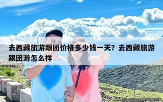 去西藏旅游跟团价格多少钱一天？去西藏旅游跟团游怎么样