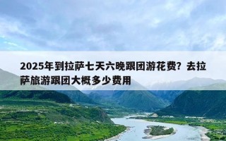 2025年到拉萨七天六晚跟团游花费？去拉萨旅游跟团大概多少费用