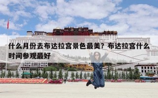 什么月份去布达拉宫景色最美？布达拉宫什么时间参观最好