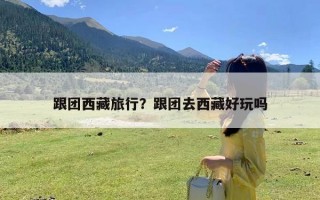 跟团西藏旅行？跟团去西藏好玩吗