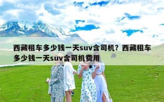 西藏租车多少钱一天suv含司机？西藏租车多少钱一天suv含司机费用