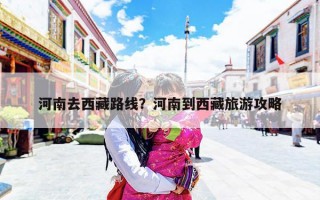 河南去西藏路线？河南到西藏旅游攻略